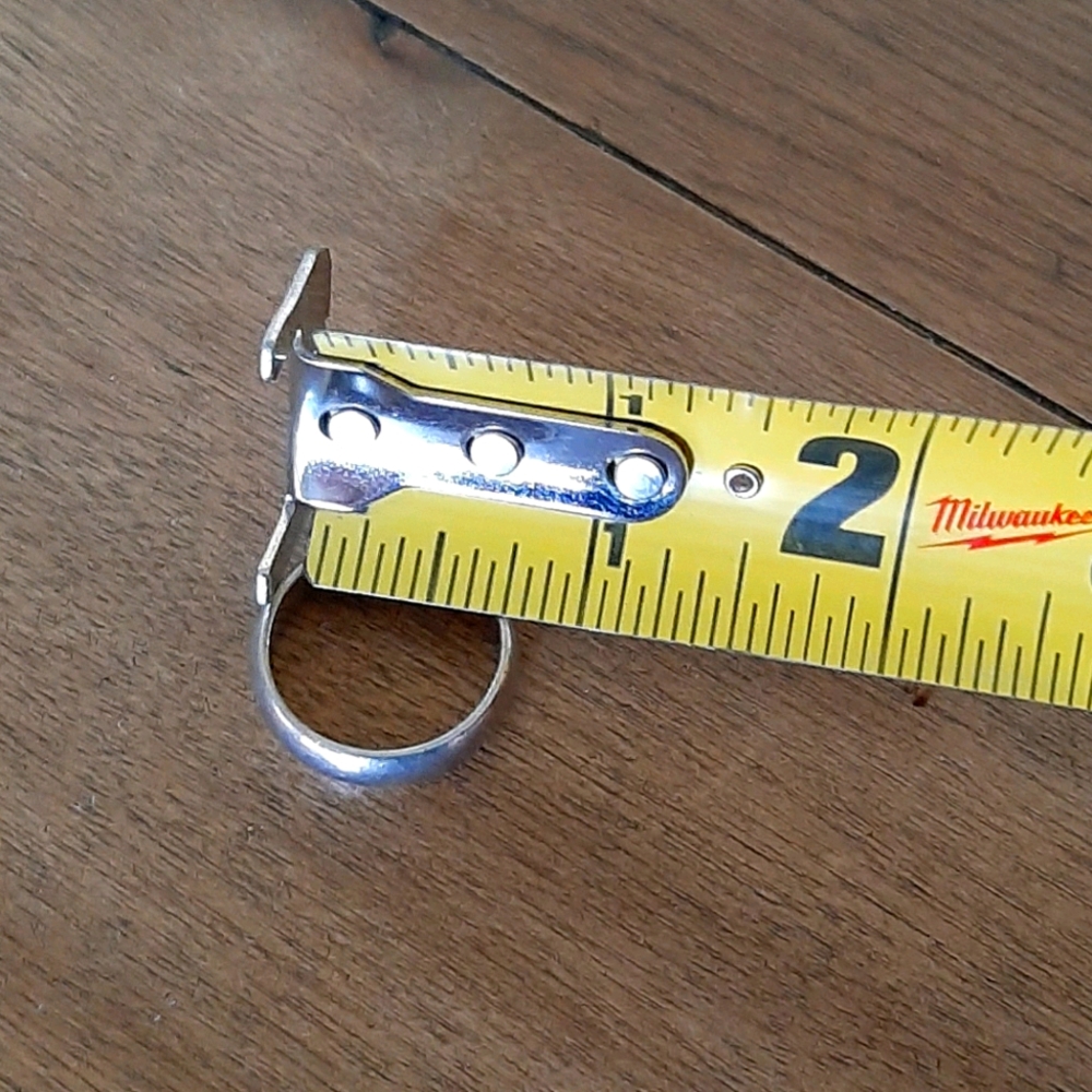 925 vintage  sterling silver band